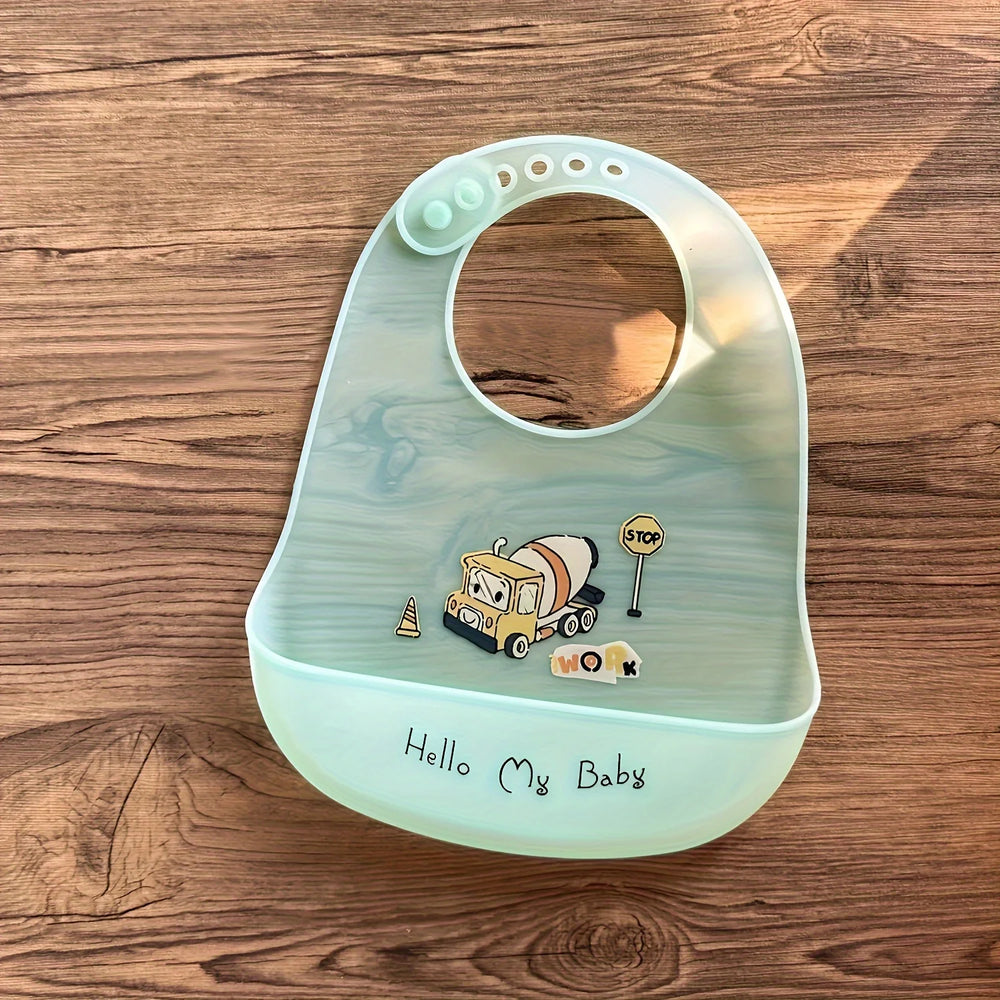 Waterproof Silicone Baby Bib