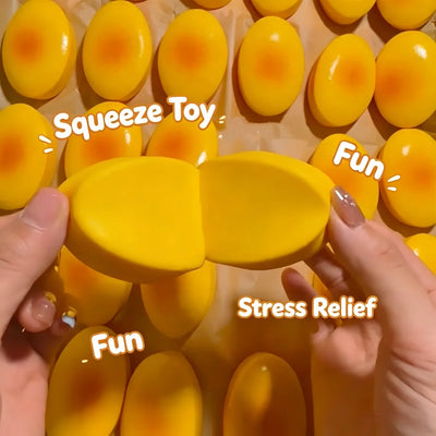 Cheese Cake Bread Squishy Toy