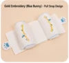 Customized Head Shape Pillow for Infant 0-12 Months Adjustable Width Breathable Cotton with Natural Millet Filling for Baby
