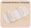 Customized Head Shape Pillow for Infant 0-12 Months Adjustable Width Breathable Cotton with Natural Millet Filling for Baby