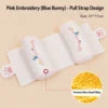 Customized Head Shape Pillow for Infant 0-12 Months Adjustable Width Breathable Cotton with Natural Millet Filling for Baby