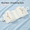 Customized Head Shape Pillow for Infant 0-12 Months Adjustable Width Breathable Cotton with Natural Millet Filling for Baby