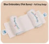 Customized Head Shape Pillow for Infant 0-12 Months Adjustable Width Breathable Cotton with Natural Millet Filling for Baby