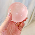 New Moldable Slow Rebound Blue Coconut Oil Handmade Squeezing Ball, 6cm Round Malt Stress Relief Squeeze Toy