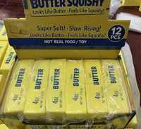 Butter Bar Squishy Toy