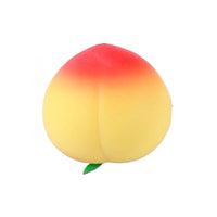 Peach Fruit Squishy Toy