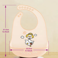 Waterproof Silicone Baby Bib