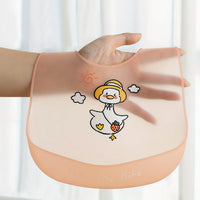 Waterproof Silicone Baby Bib