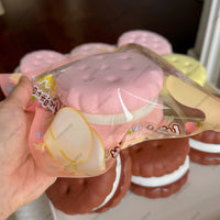Cookie & Cake Squishy Toy