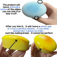 Cheese Cake Slice Squishy Toy