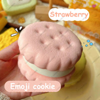 Cookie & Cake Squishy Toy