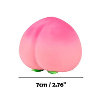 Peach Fruit Squishy Toy