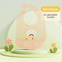 Waterproof Silicone Baby Bib