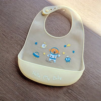 Waterproof Silicone Baby Bib