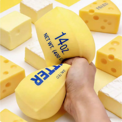 Butter Bar Squishy Toy