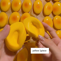 Cheese Cake Slice Squishy Toy