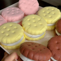 Cookie & Cake Squishy Toy