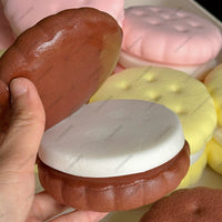 Cookie & Cake Squishy Toy