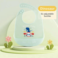 Waterproof Silicone Baby Bib