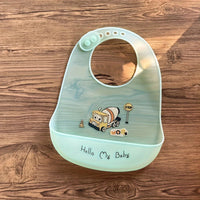 Waterproof Silicone Baby Bib