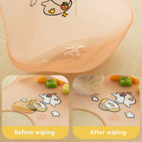 Waterproof Silicone Baby Bib
