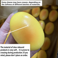 Cheese Cake Slice Squishy Toy