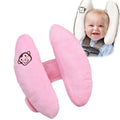 banana shaped Infant Safety Car Seat Stroller Pillow Baby Head Neck Support Sleeping Pillows  Adjustable Cushion Accessories