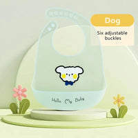 Waterproof Silicone Baby Bib