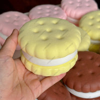 Cookie & Cake Squishy Toy