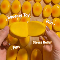 Cheese Cake Bread Squishy Toy