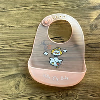 Waterproof Silicone Baby Bib