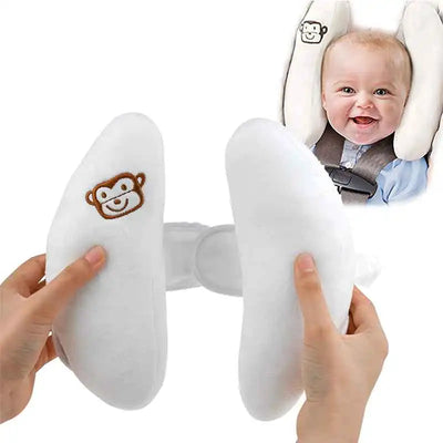 Banana-Shaped Baby Neck Support Pillow